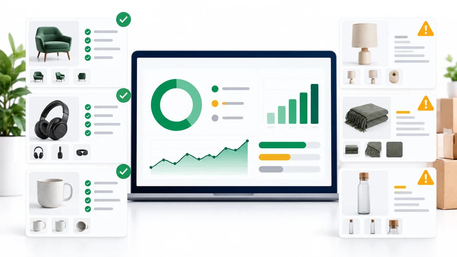 Product Data Quality Scorecard: Metrics, Weights and Template