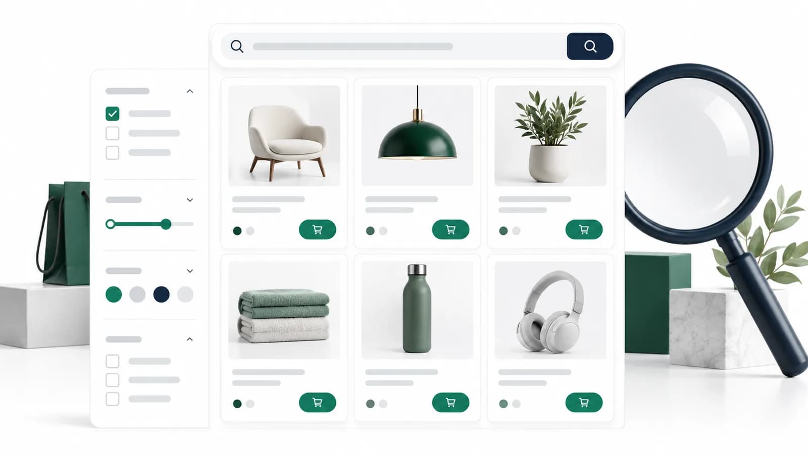 Ecommerce Site Search and Filters: Taxonomy Rules That Improve Discovery